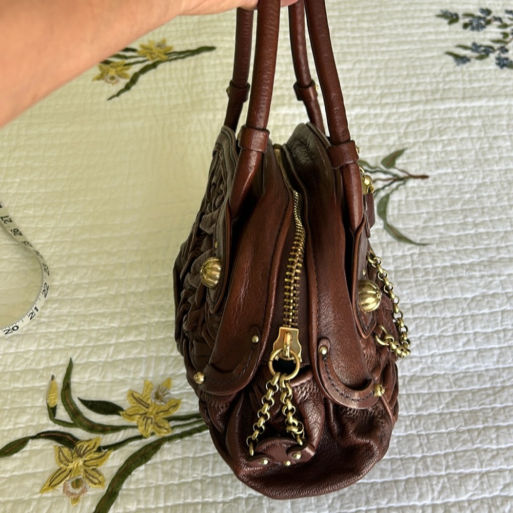🎉Sale🎉Vintage Brown Juicy Couture bag - Picture 5 of 16
